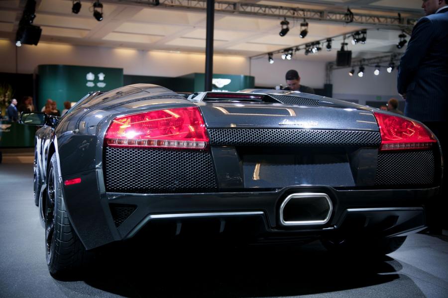  Lamborghini Murcielago LP640 Roadster 2006 года  (фото 8 из 46)